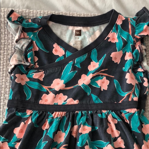 Girls Tea Collection dress - Picture 3 of 4